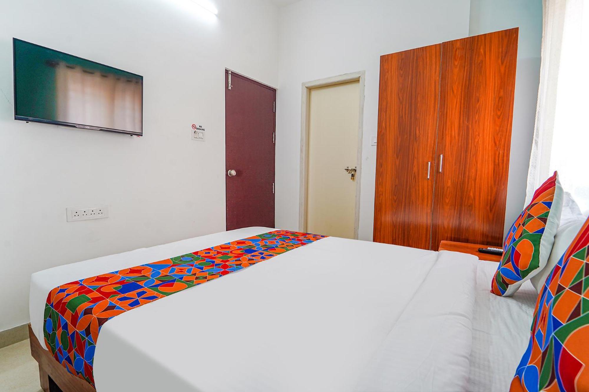 Fabhotel Metro Suites - Nr Esi Hospital Bangalore Dış mekan fotoğraf