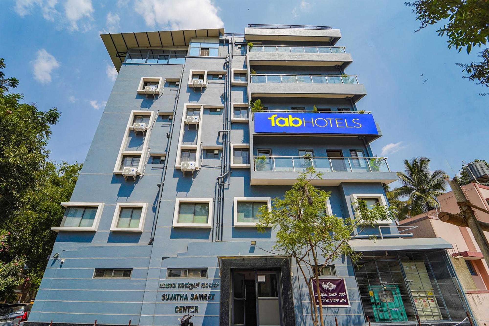 Fabhotel Metro Suites - Nr Esi Hospital Bangalore Dış mekan fotoğraf
