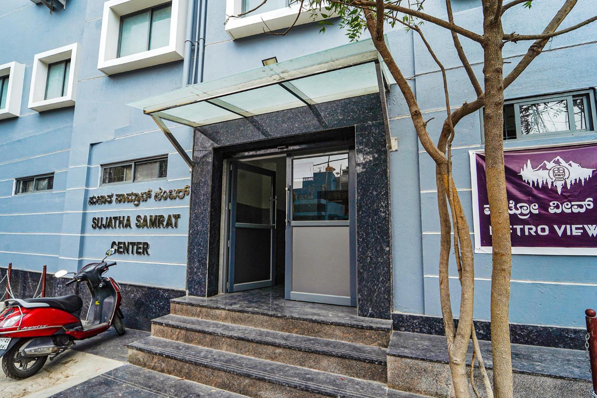 Fabhotel Metro Suites - Nr Esi Hospital Bangalore Dış mekan fotoğraf